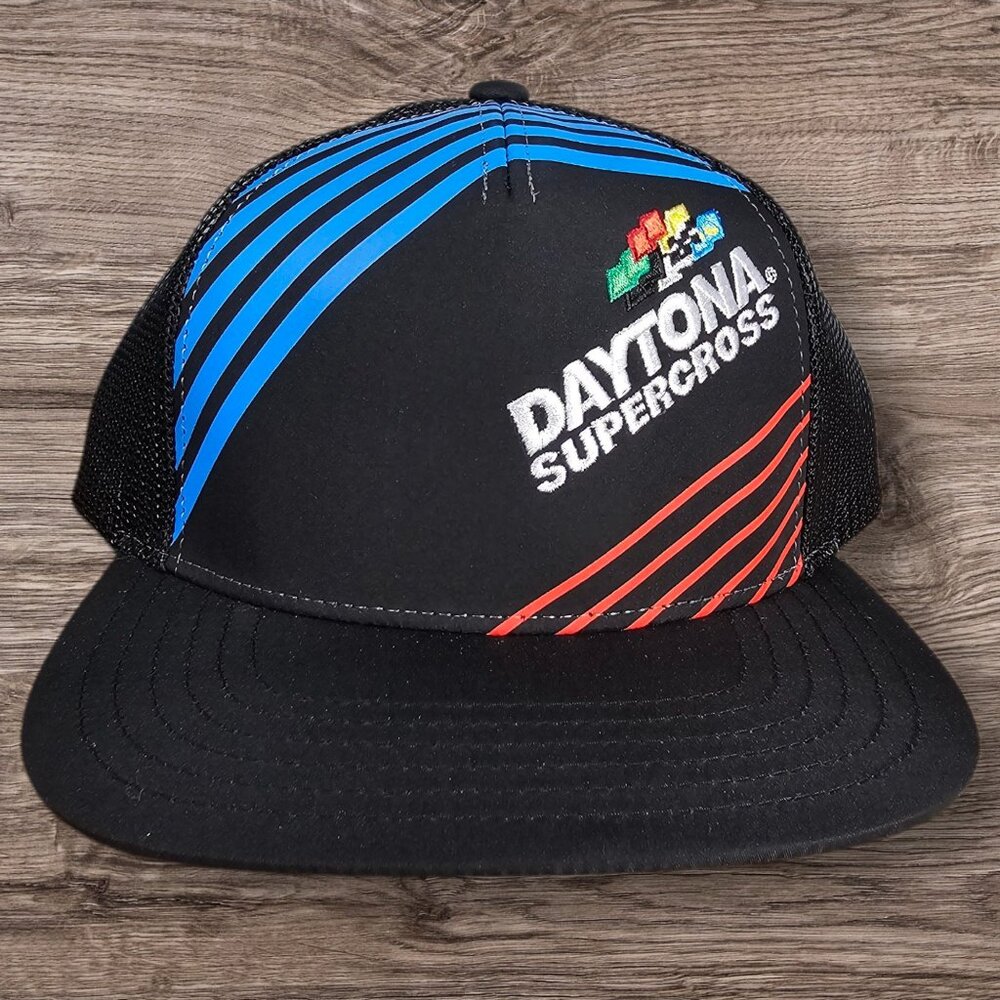 Daytona Supercross Snapback Hat 2023 - Checkered Flag Sports